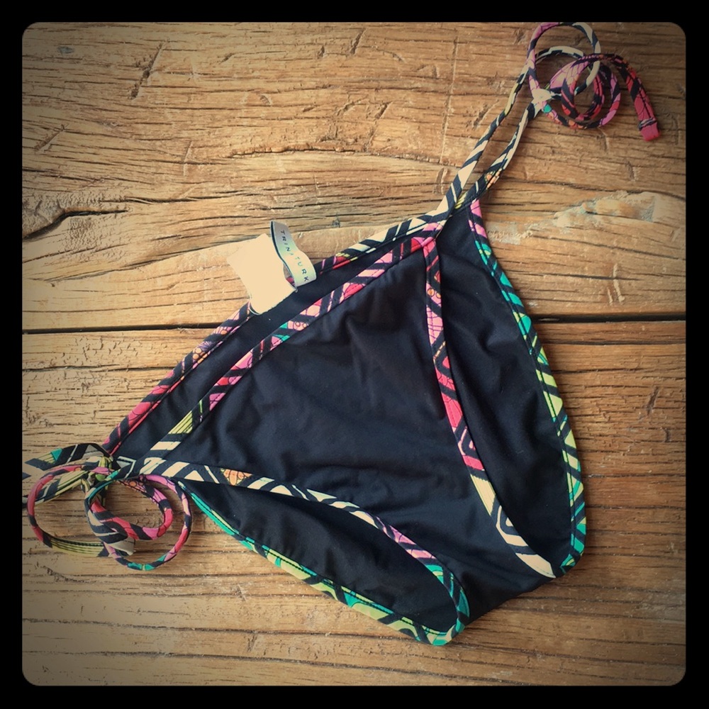 Trina Turk String Bikini Bottom